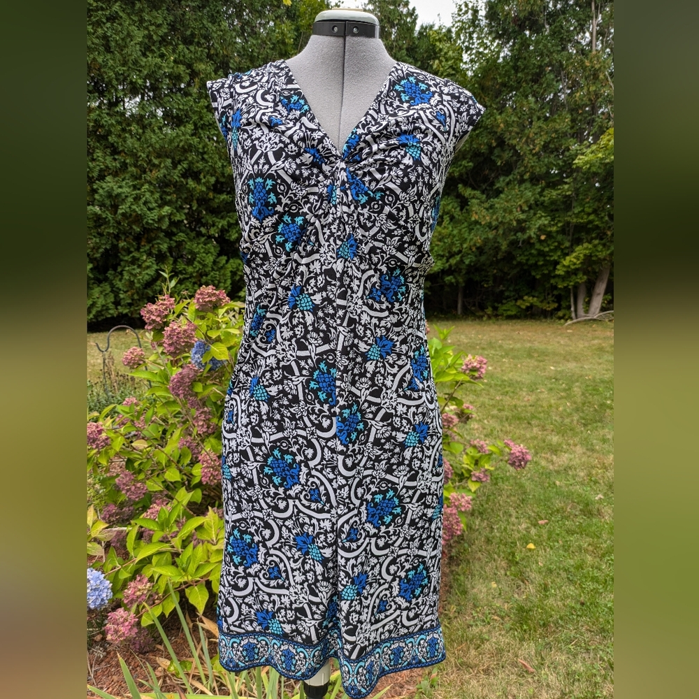 London Times size 8 dress